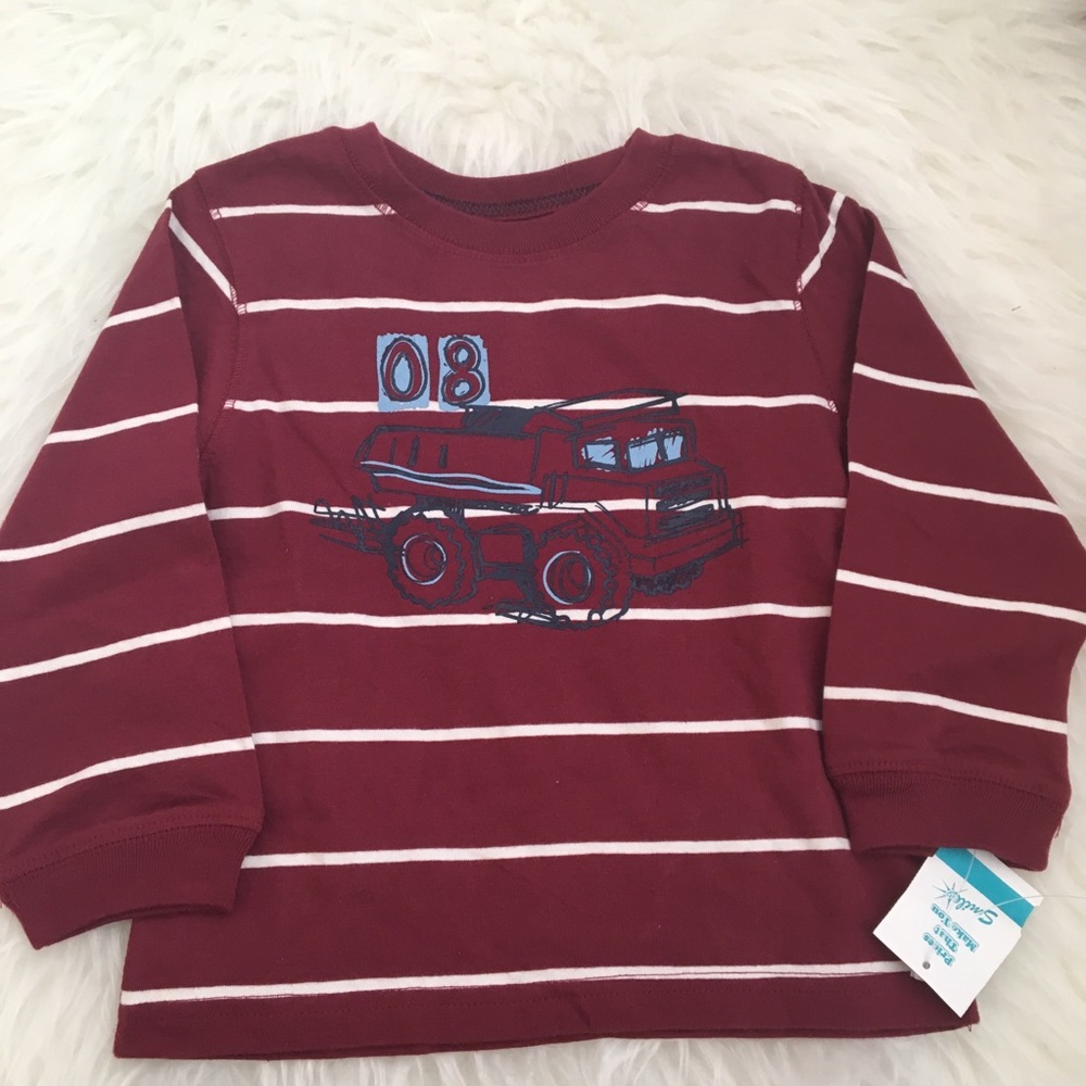 Carter’s Boys Long Sleeve Shirt